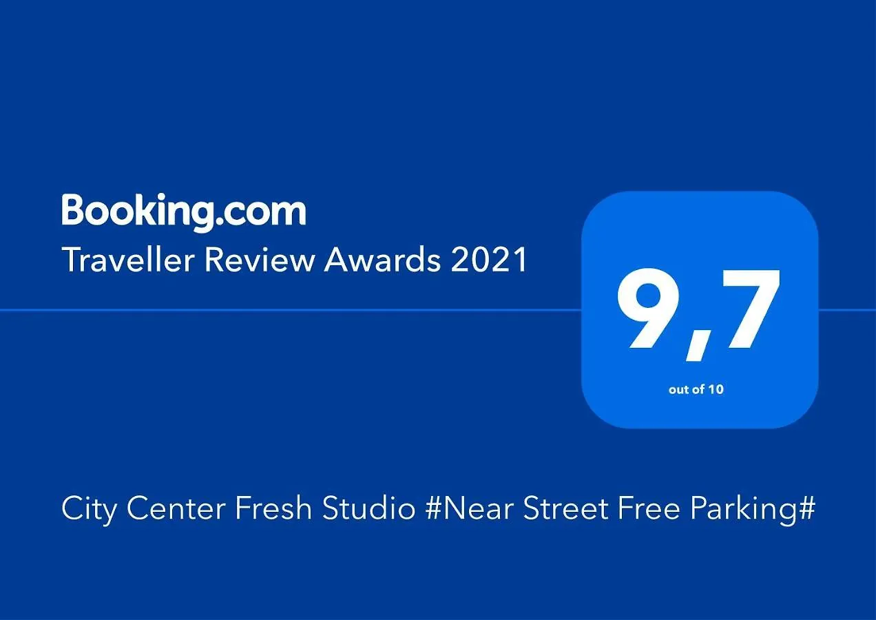 City Center Fresh Studio #Self Check In# Thessaloniki
