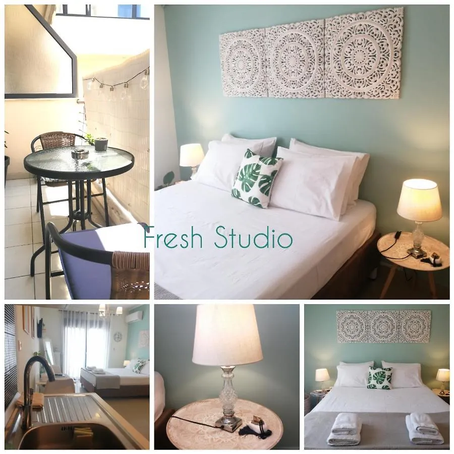 City Center Fresh Studio #Self Check In# Thessaloniki 0*,  Greece