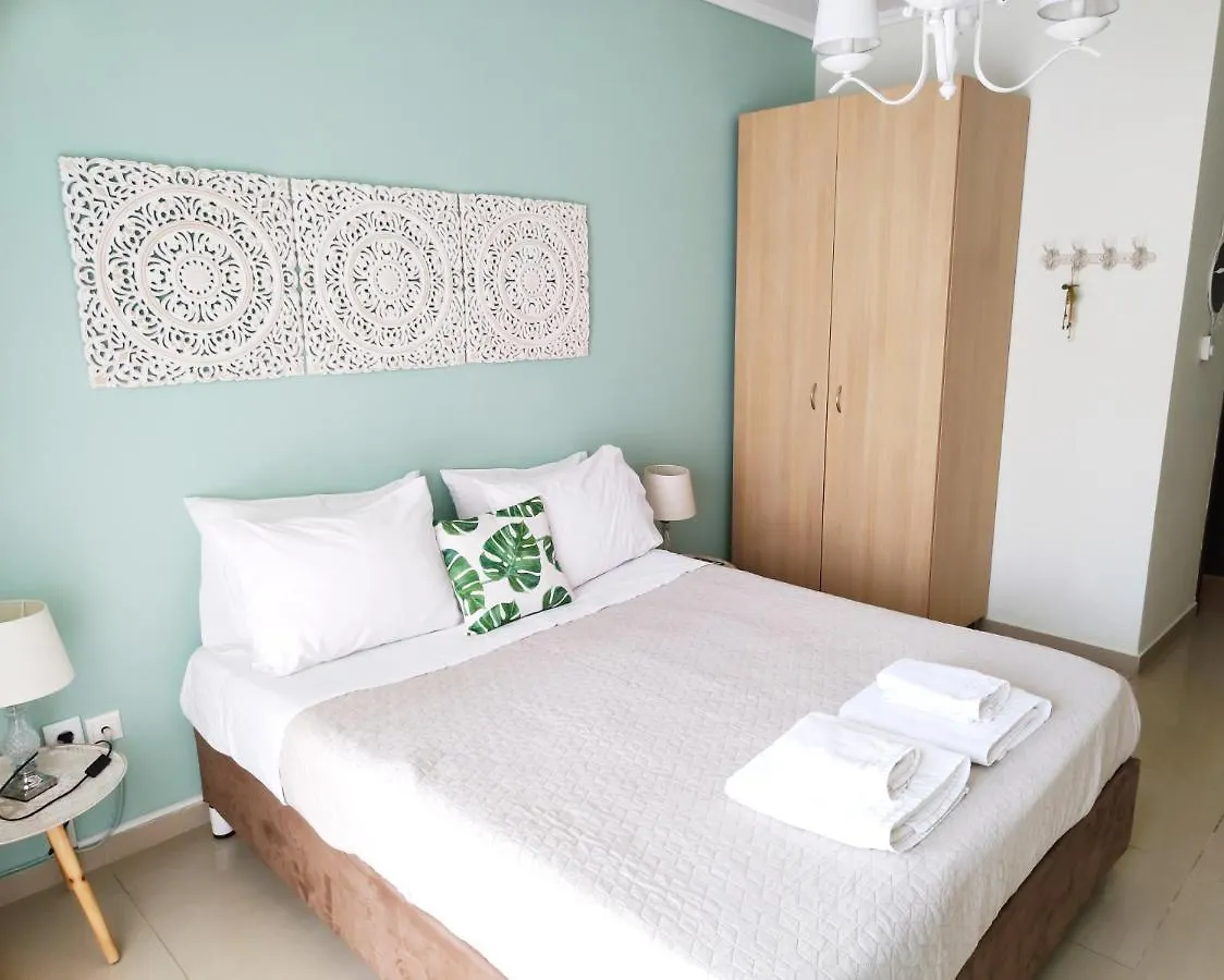 Apartment City Center Fresh Studio #Self Check In# Thessaloniki Greece