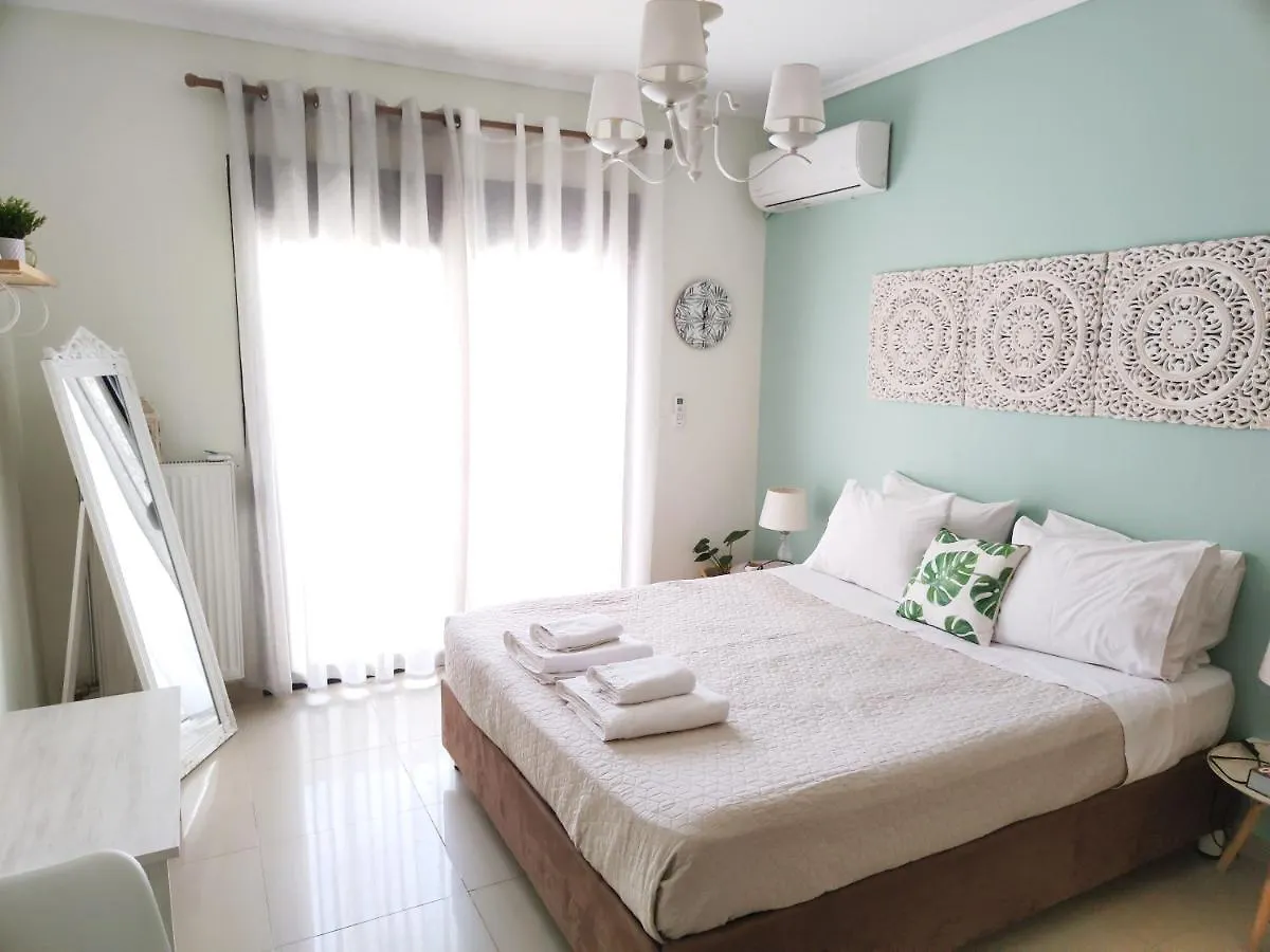 City Center Fresh Studio #Self Check In# Thessaloniki Apartment