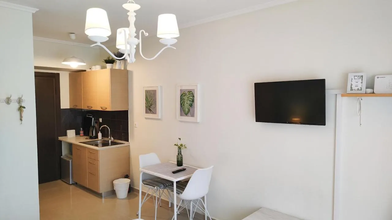 City Center Fresh Studio #Self Check In# Thessaloniki Greece