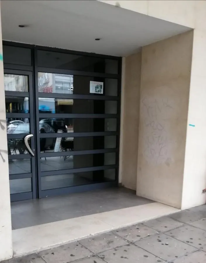 City Center Fresh Studio #Self Check In# Thessaloniki Greece