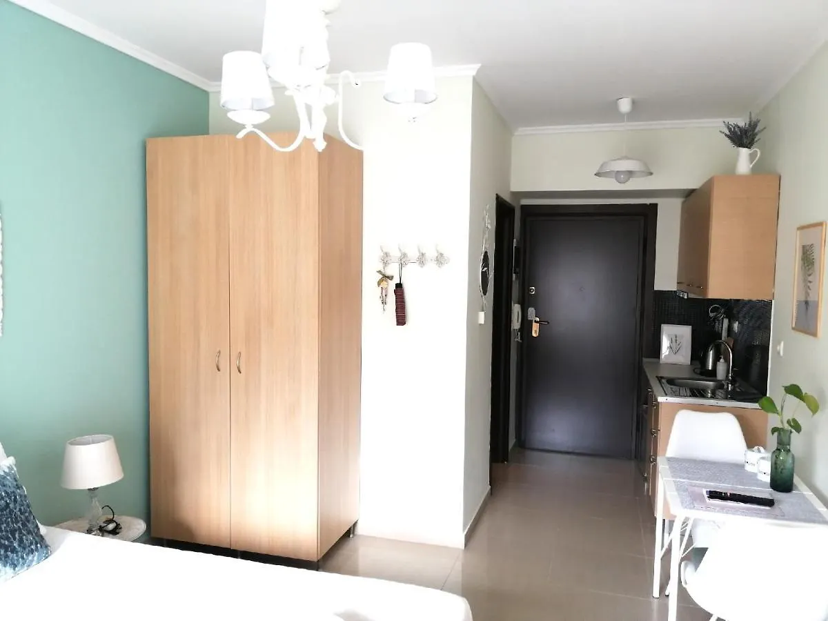 Daire City Center Fresh Studio #Self Check In# Selanik